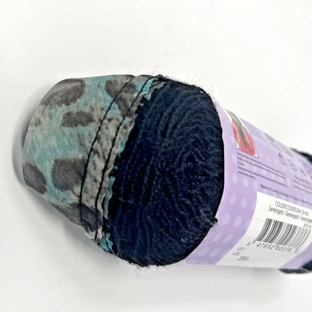 Premier Yarns Starbella Flirt Yarn 50-03 Serengeti Lot 2993 24 Yards 1.41 oz